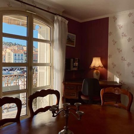 Georgio Grand appartement traversant avec vue canal et parking Sète Extérieur photo