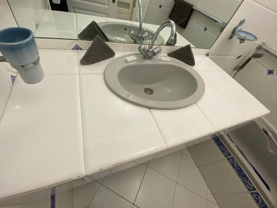 Georgio Grand appartement traversant avec vue canal et parking Sète Extérieur photo