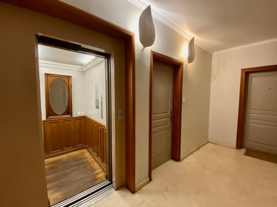 Georgio Grand appartement traversant avec vue canal et parking Sète Extérieur photo