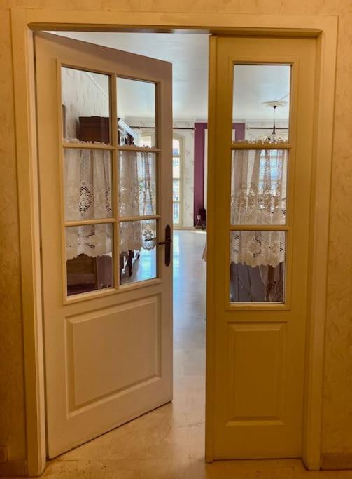 Georgio Grand appartement traversant avec vue canal et parking Sète Extérieur photo