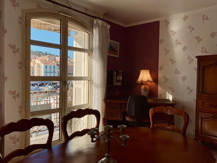 Georgio Grand appartement traversant avec vue canal et parking Sète Extérieur photo