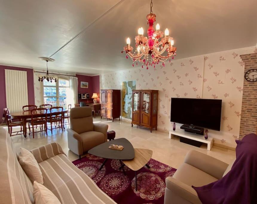 Georgio Grand appartement traversant avec vue canal et parking Sète Extérieur photo