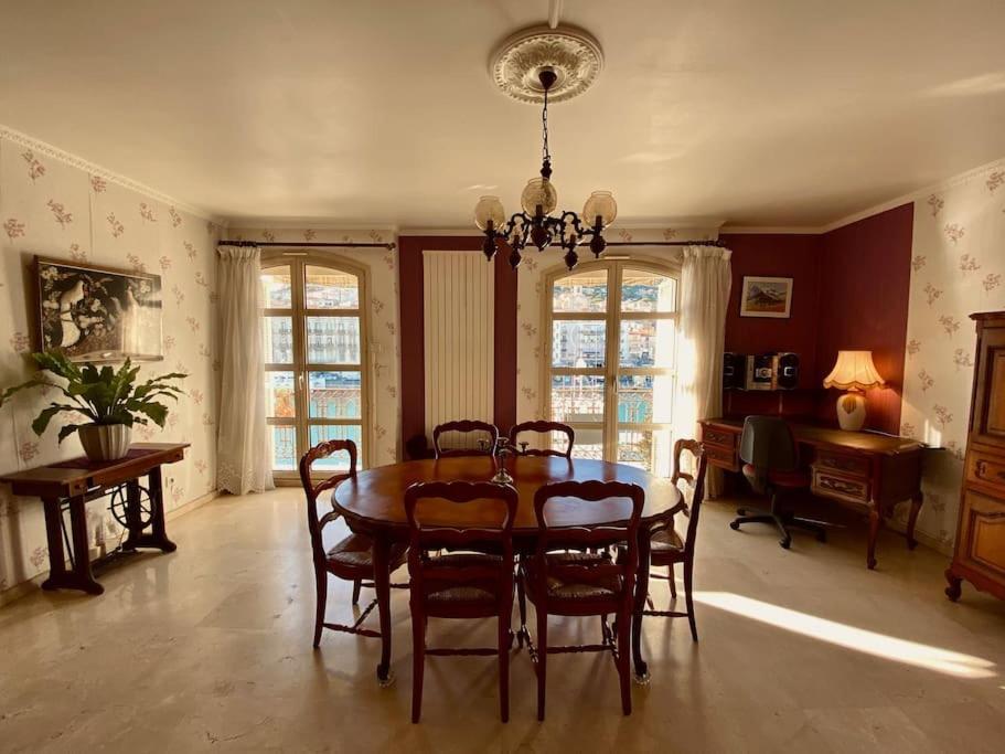 Georgio Grand appartement traversant avec vue canal et parking Sète Extérieur photo