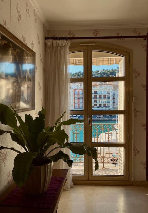 Georgio Grand appartement traversant avec vue canal et parking Sète Extérieur photo