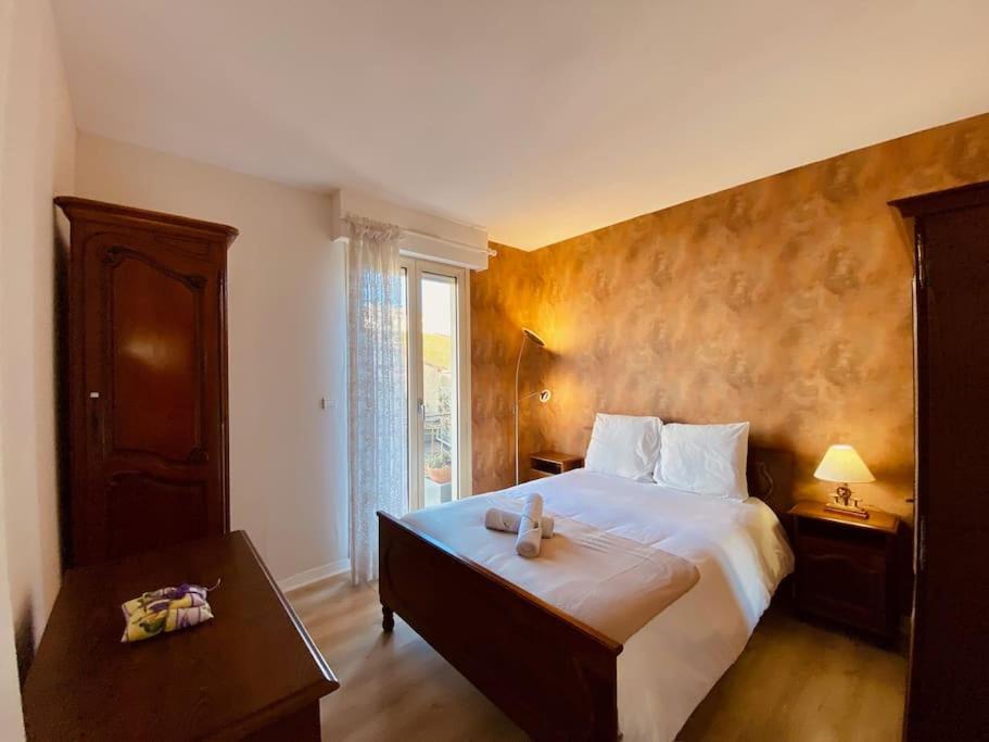 Georgio Grand appartement traversant avec vue canal et parking Sète Extérieur photo